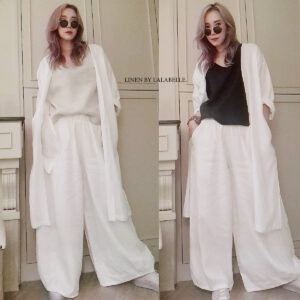 กางเกงทรงขาจั้มจินนี่ L278